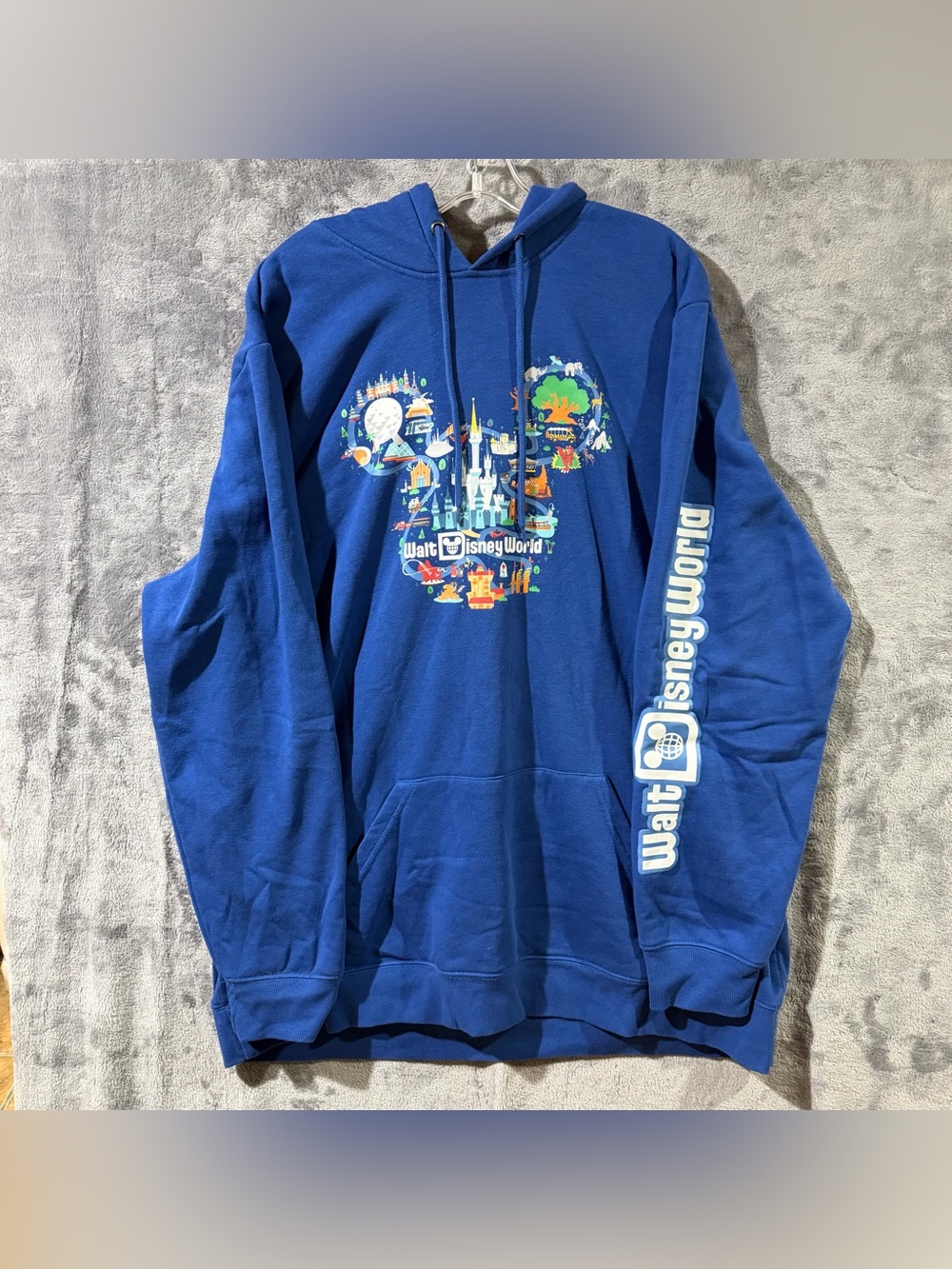 Walt Disney World 50th Anniversary Hoodie Sweater Pullover Unisex Size 3X/3XL